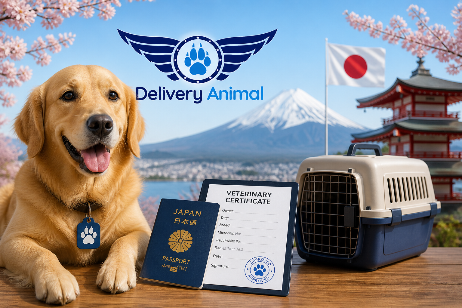 Importing dogs to Japan