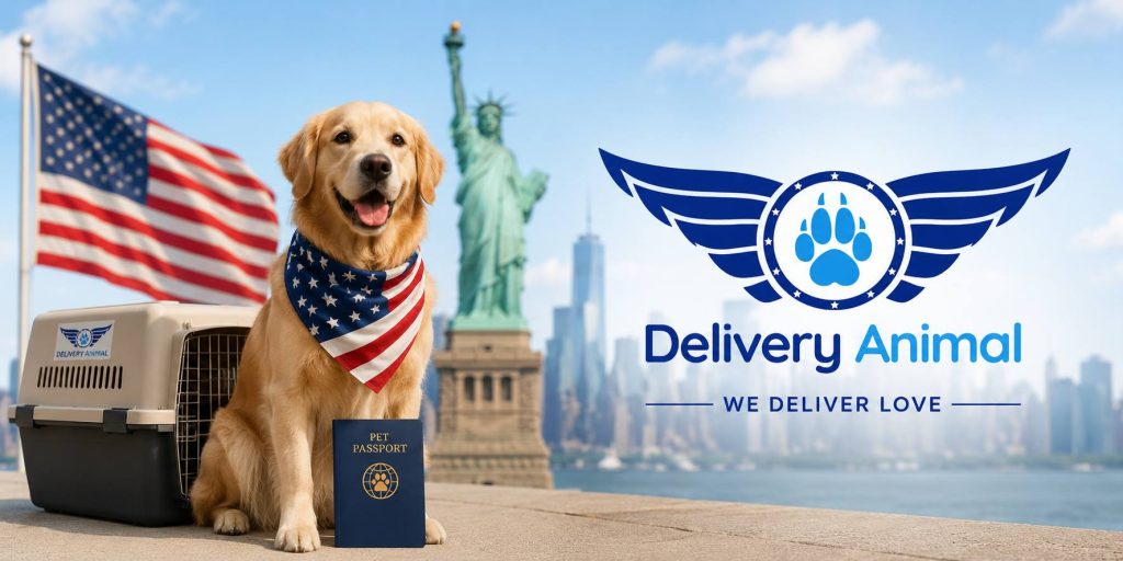 Попасть с собакой в США без карантина