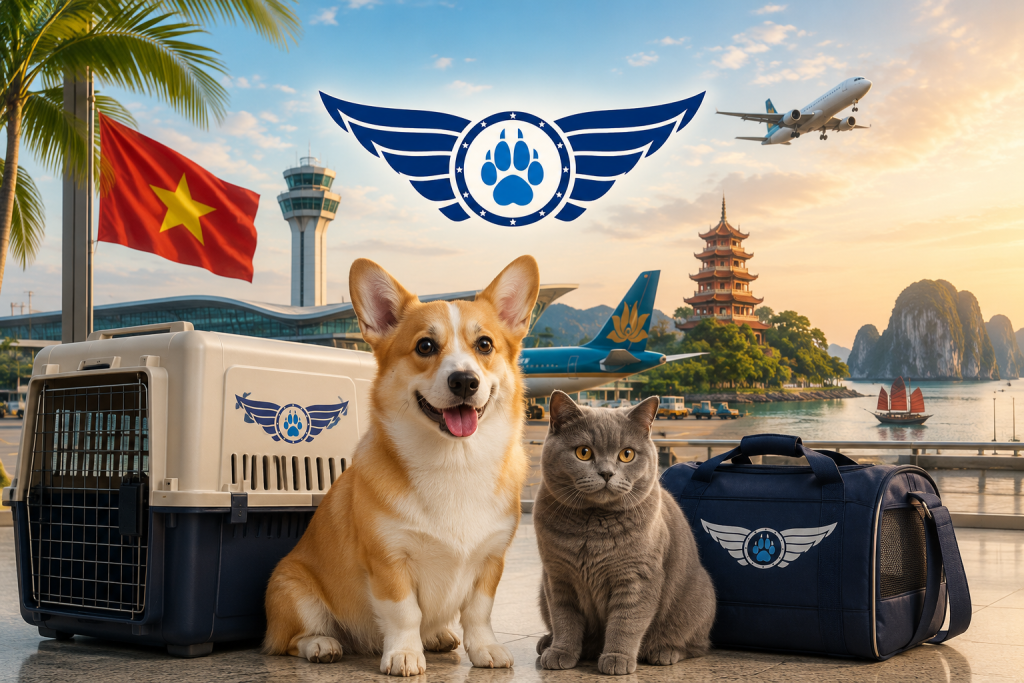 Pet Delivery to Vietnam