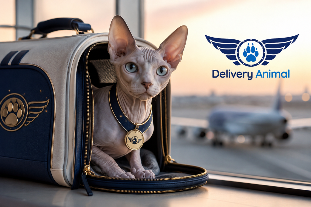 Sphynx selection with worldwide delivery
