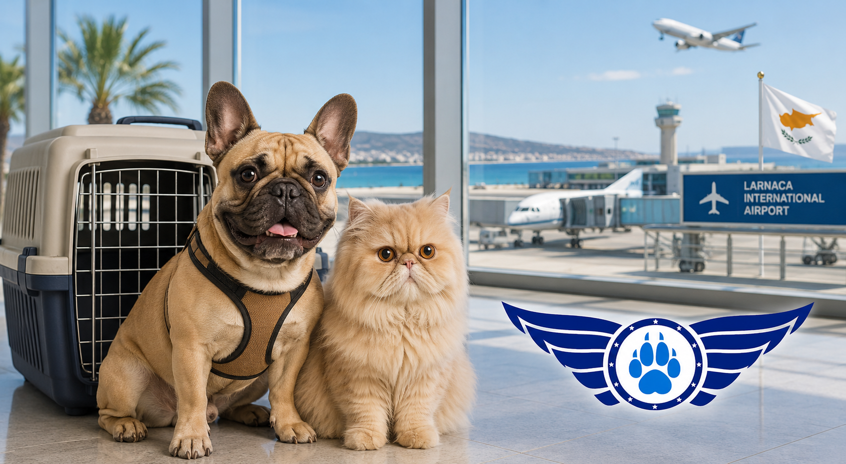 Brachycephalic Pet Delivery to Cyprus