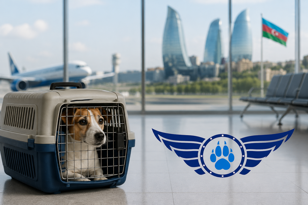 Pet Delivery to Baku Azerbaijan
