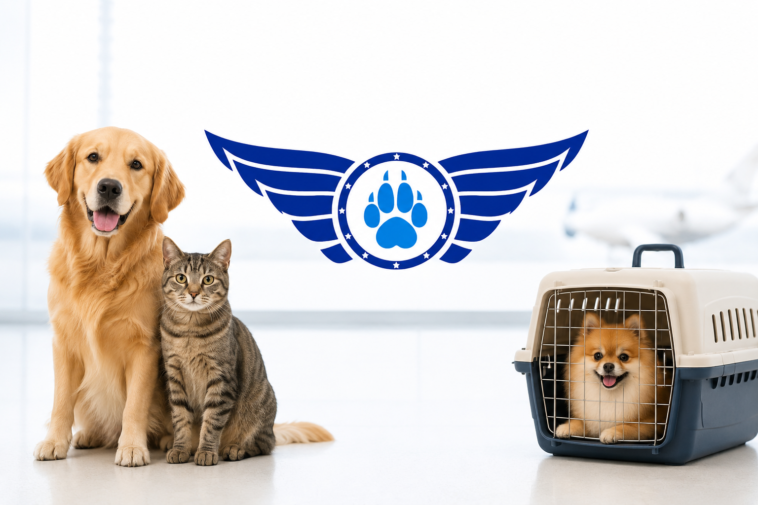  dog shipping from Dublin to the USA