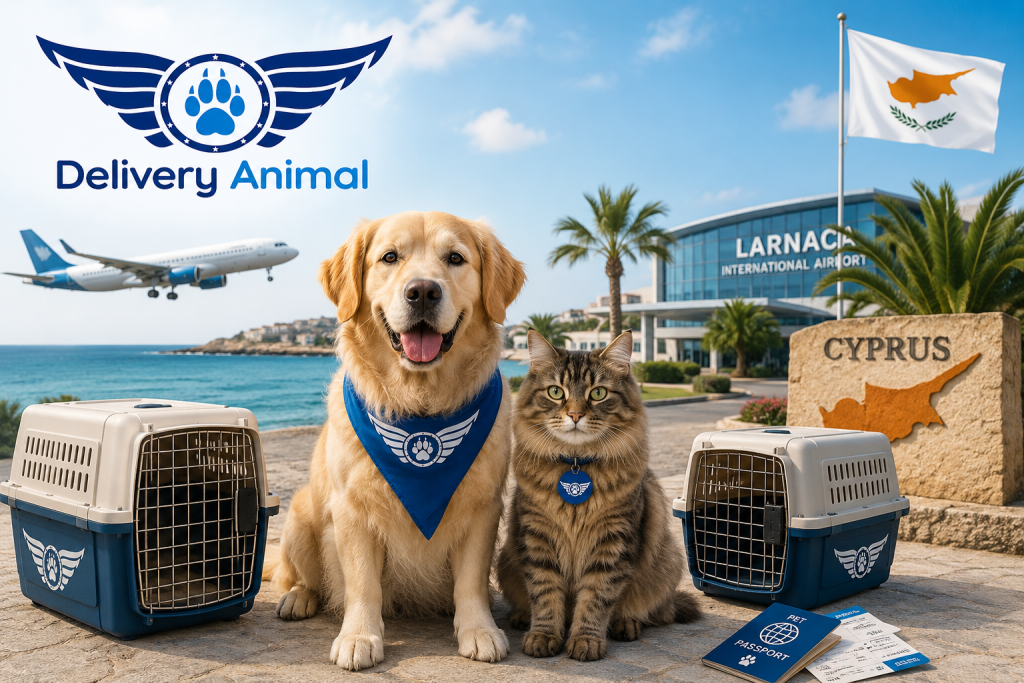 Pet Delivery to Cyprus 