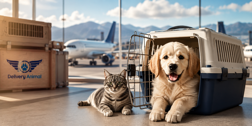 pet transport to Ecuador (Quito) from CIS countries