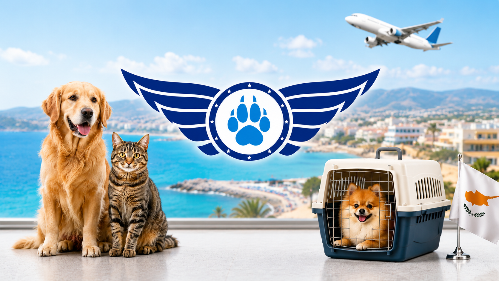 pet transportation to Cyprus