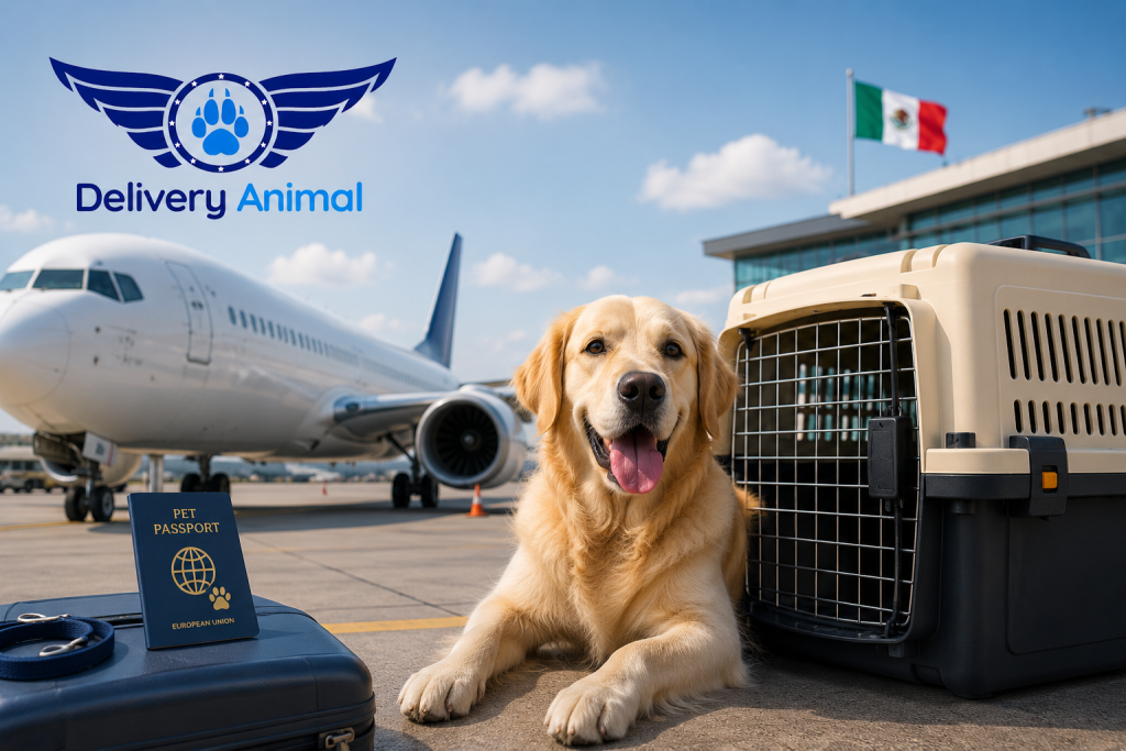 pet transportation from Poland to Mexico