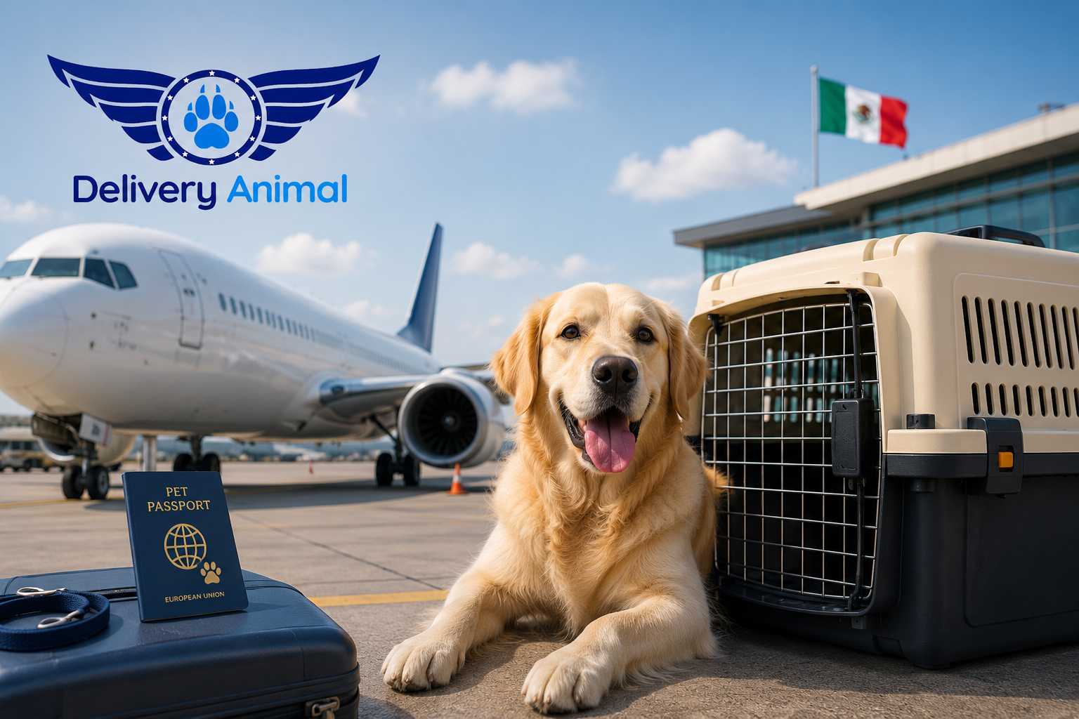pet transportation from Poland to Mexico