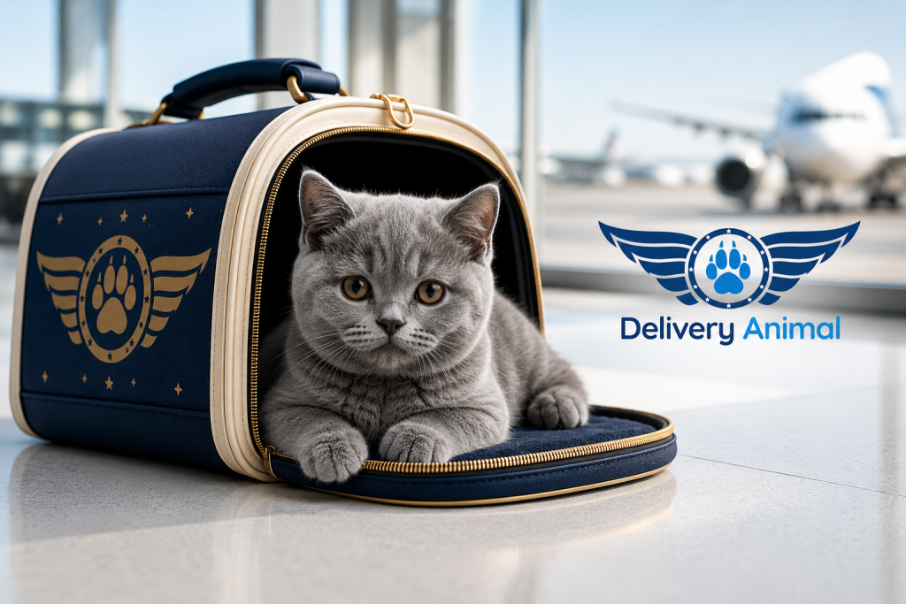 Blue British kitten selection with worldwide delivery