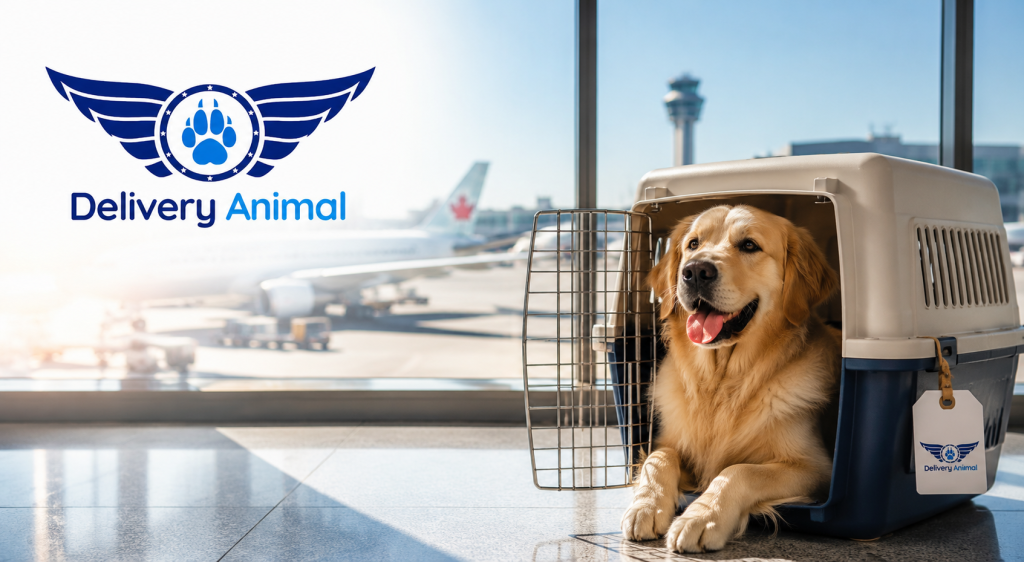 pet transportation to Canada