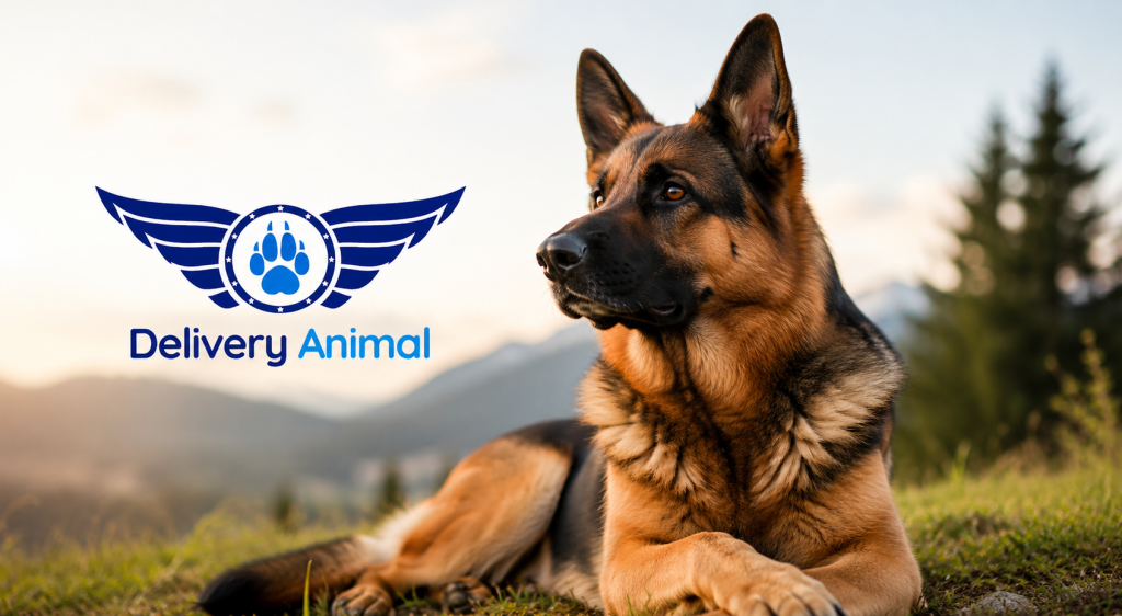 German Shepherd selection