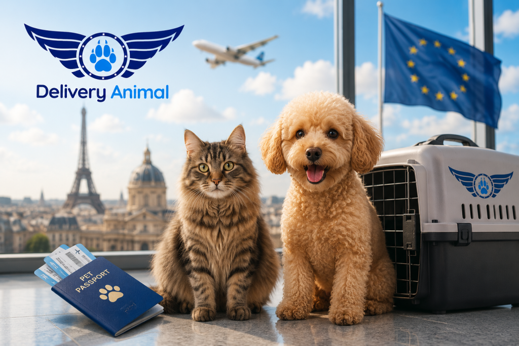pet transportation from Bishkek to Europe
