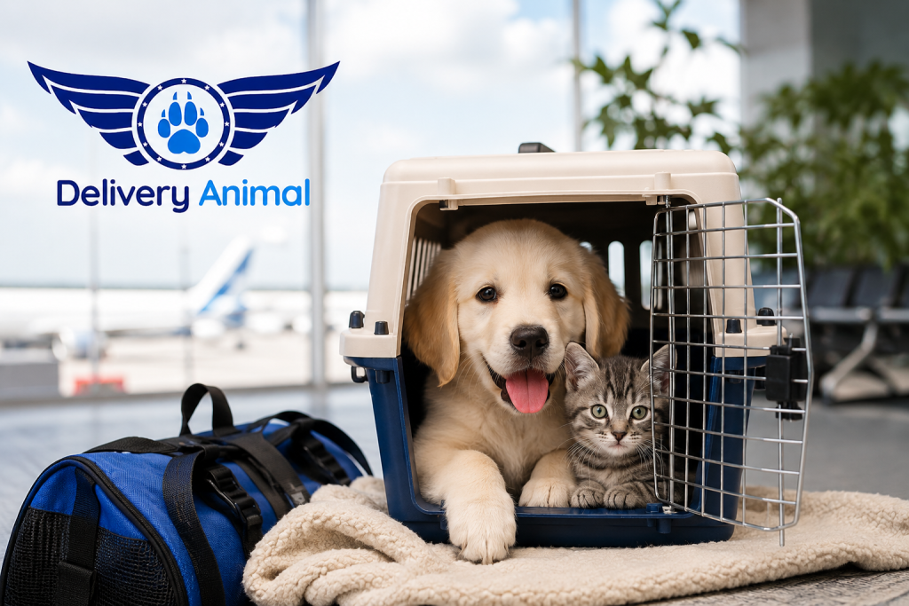 Pet Transportation from Bishkek to Ukraine