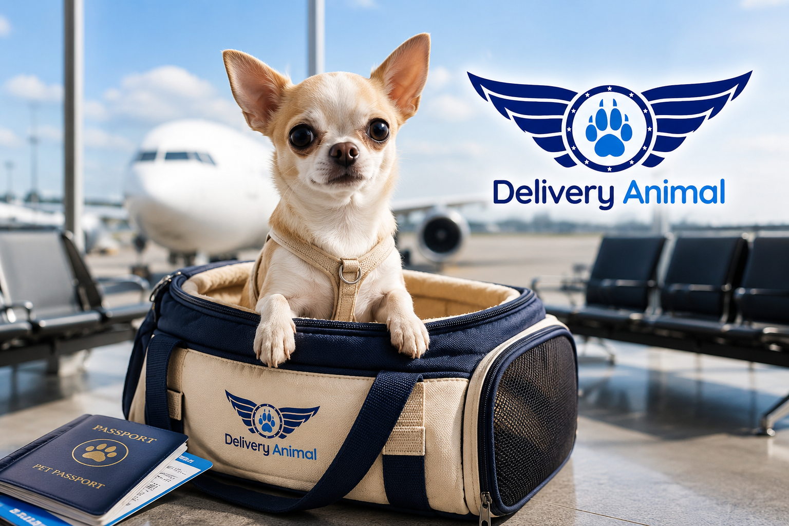 Chihuahua with worldwide delivery