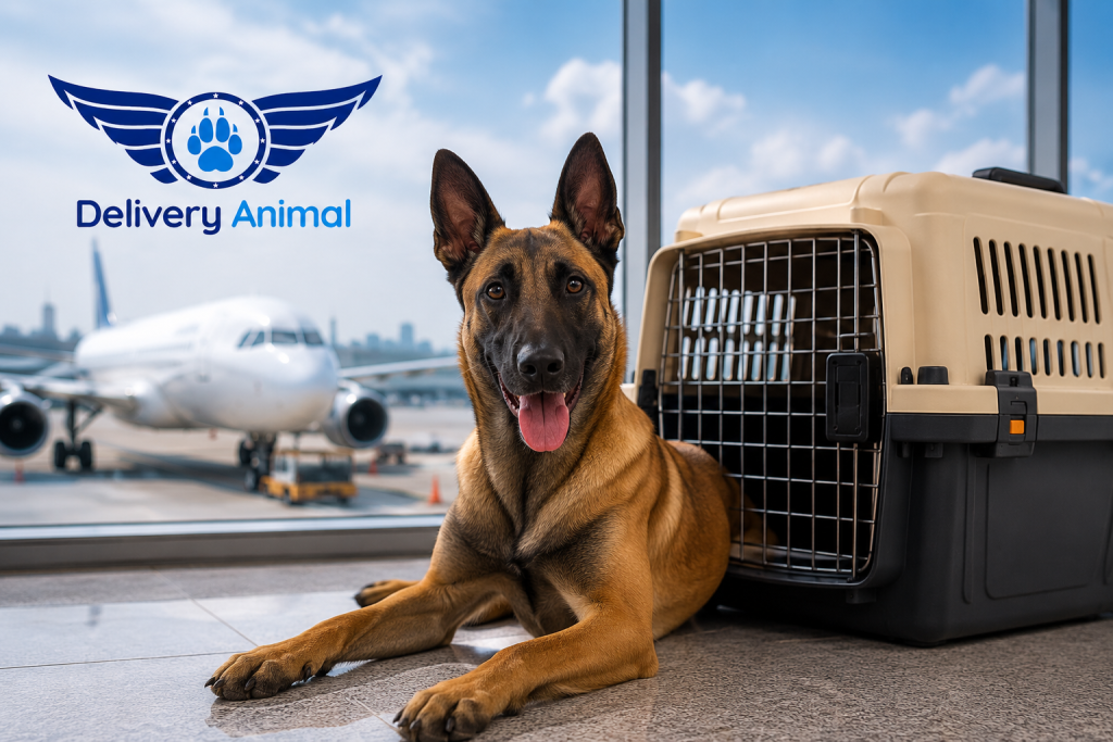 pet transportation from Poland to the USA