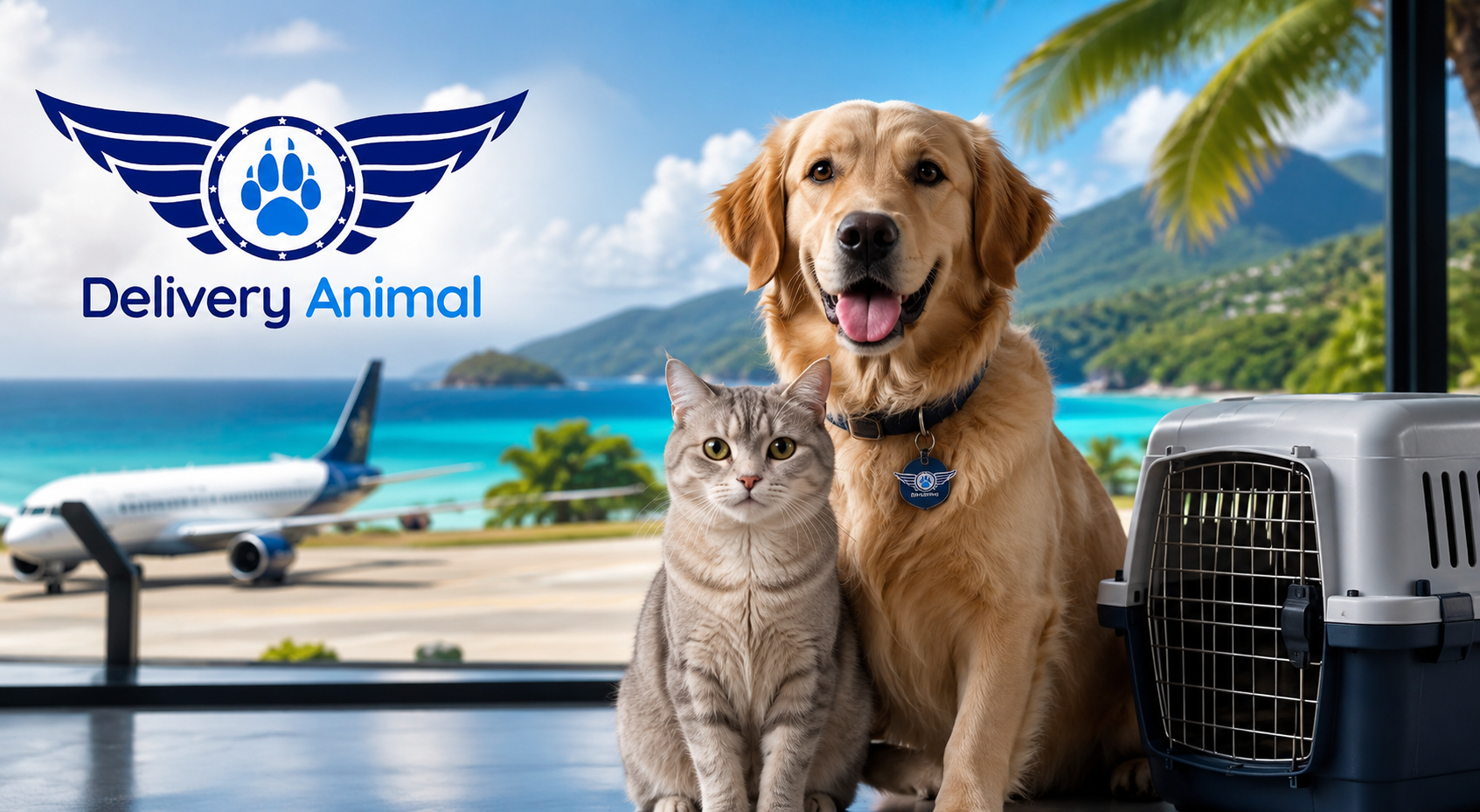 Pet transport to Seychelles