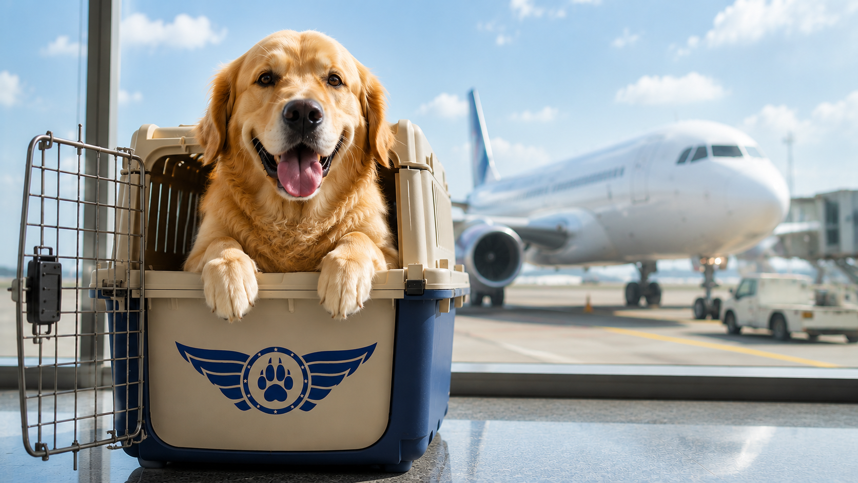 Pet transport from Uzbekistan to Toronto