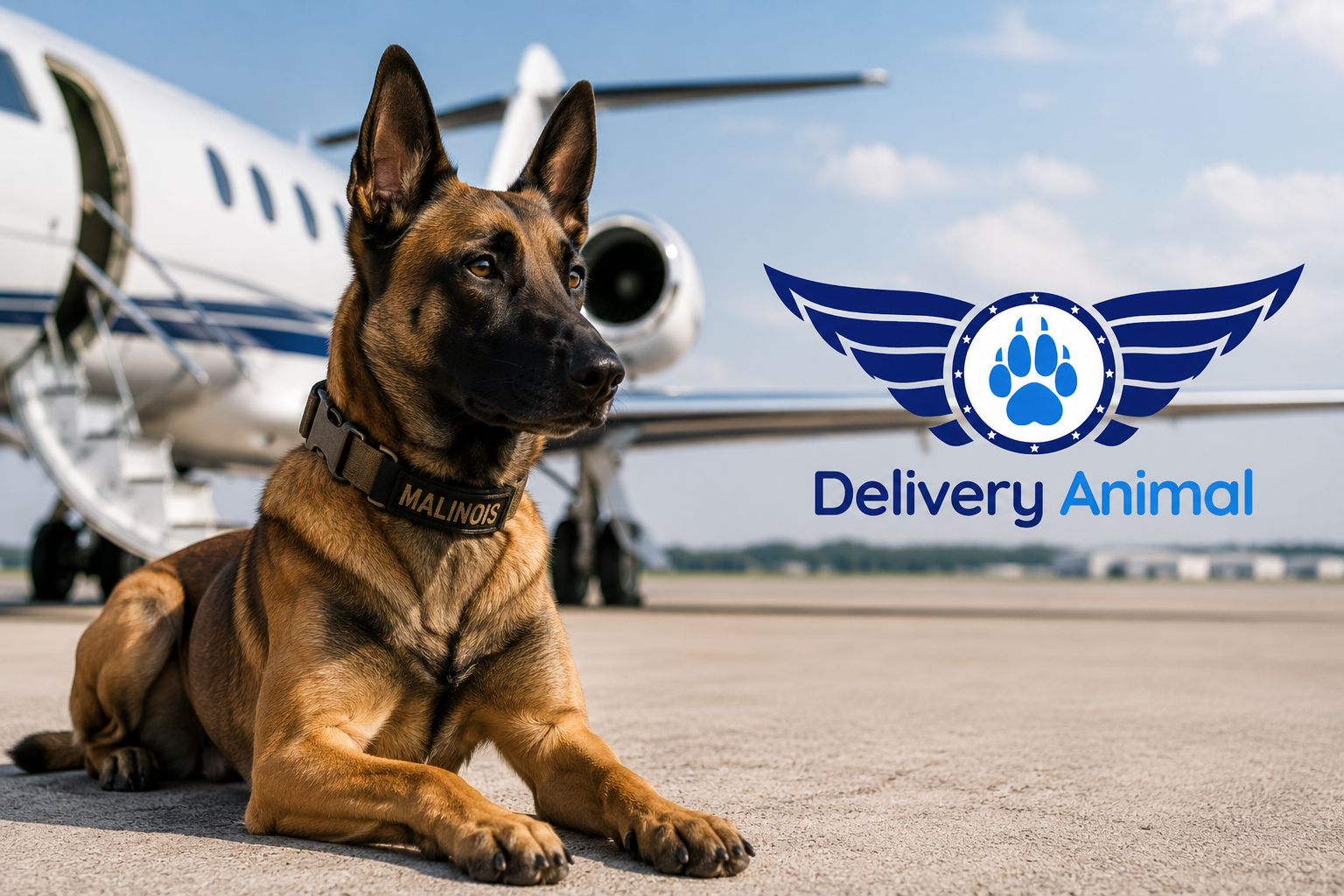 Malinois with worldwide delivery 