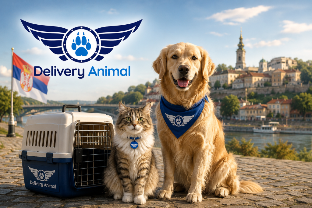 Pet Transportation from Turkey to Serbia — dog and cat relocation with Delivery Animal