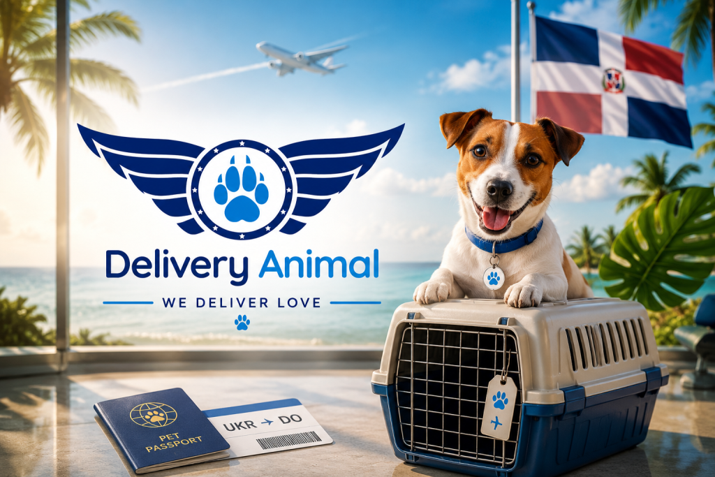 Pet Transportation to the Dominican Republic from Ukraine | Import Rules | Delivery Animal