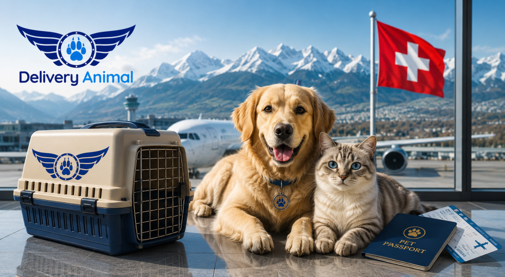 Pet Transportation to Switzerland