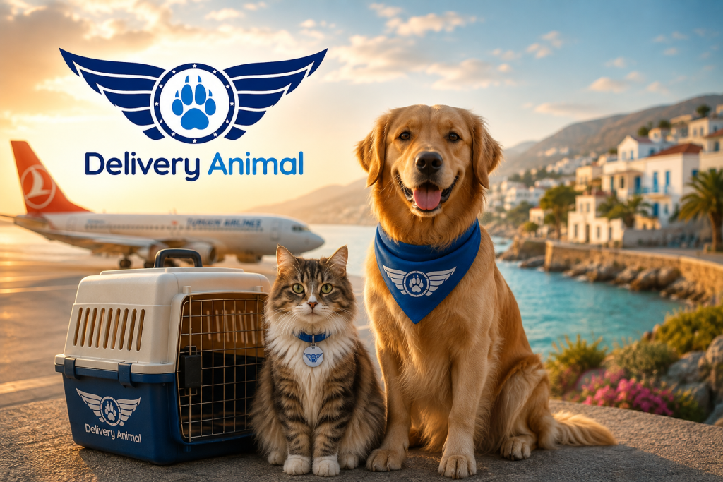 Pet Transportation from Turkey to Cyprus