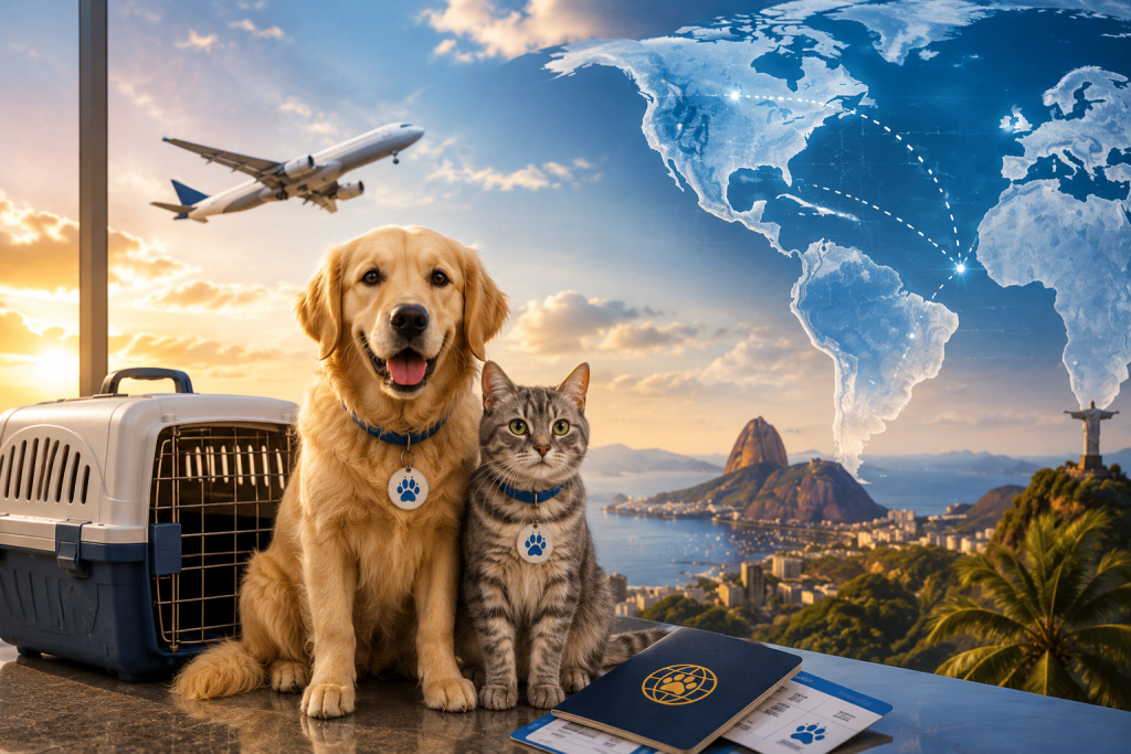Pet Transportation from Turkey to Latin America — international relocation of dogs and cats by Delivery Animal