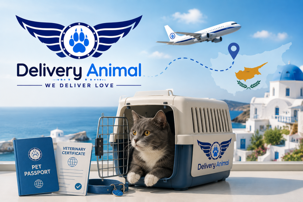 Pet Transportation to Cyprus 
