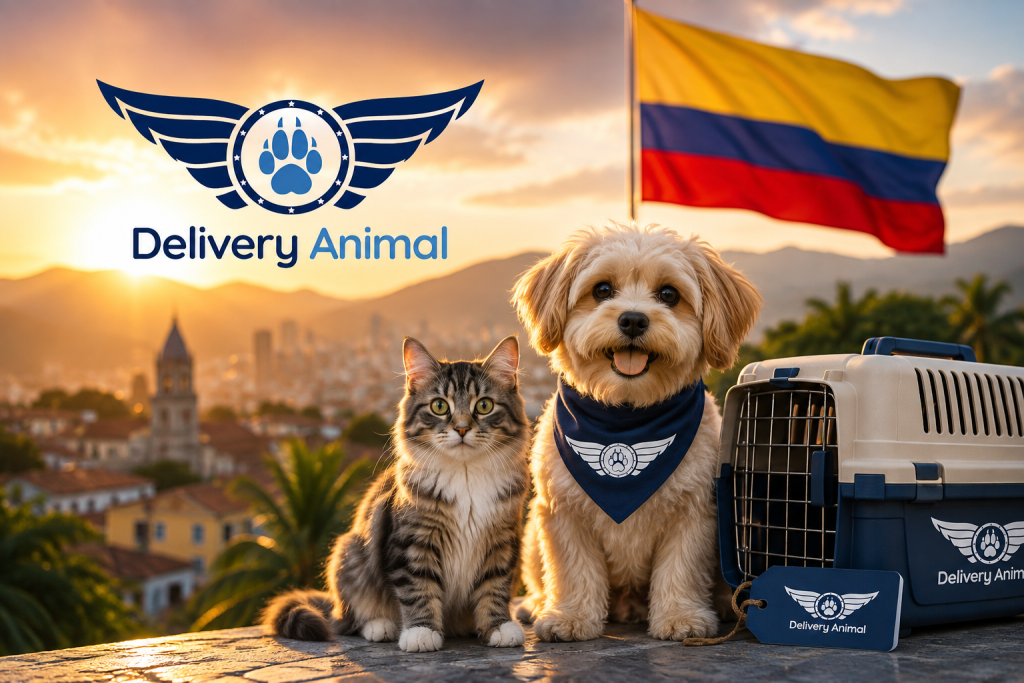 Pet Transportation to Colombia 