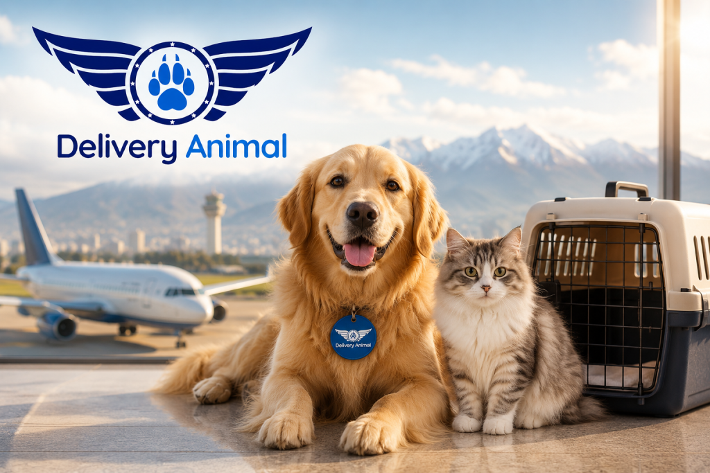 Pet Transportation to Chile 