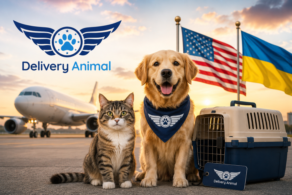 Pet Transportation from the USA to Ukraine