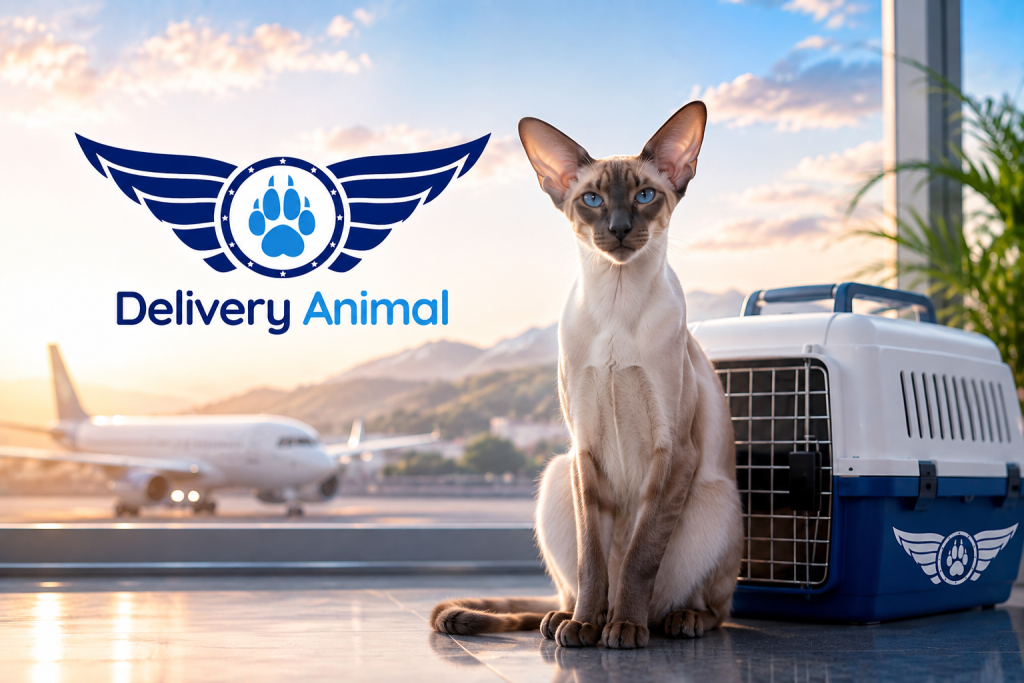 Pet Transportation from Ukraine to Vietnam — international transportation of dogs and cats with Delivery Animal