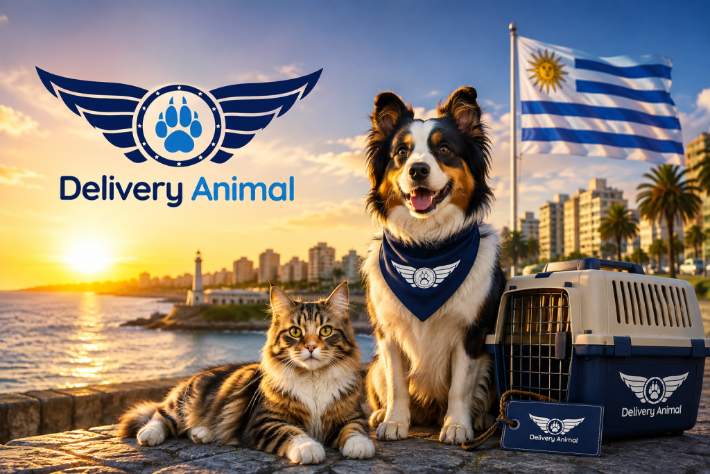 Pet Transportation to Uruguay