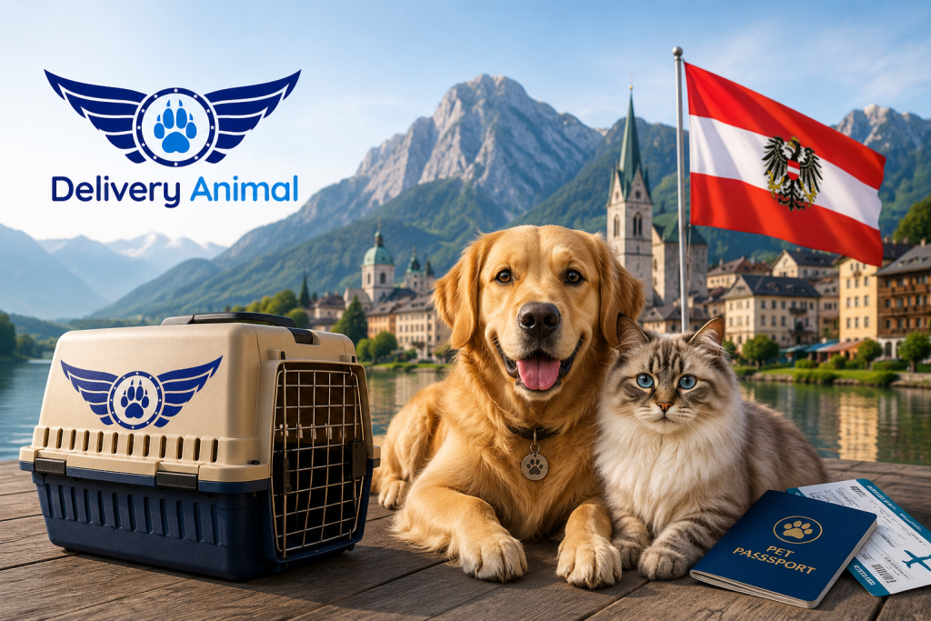 Pet Transportation to Austria