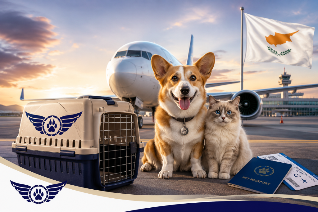 Pet transportation to Cyprus