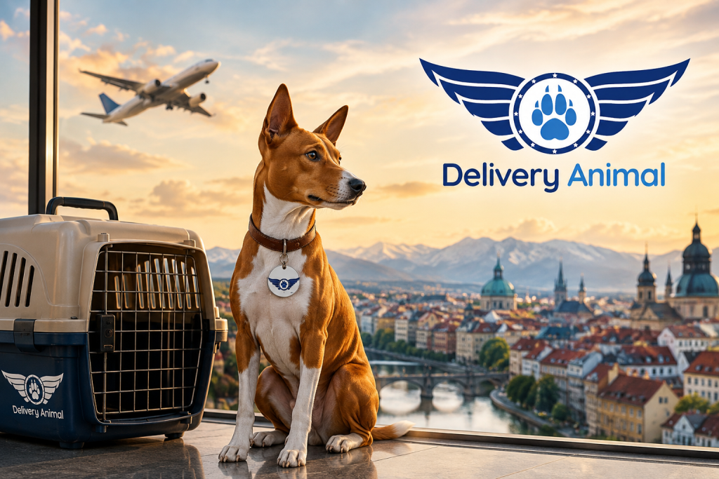 Pet Transportation from Turkey to Europe — international dog and cat relocation with Delivery Animal