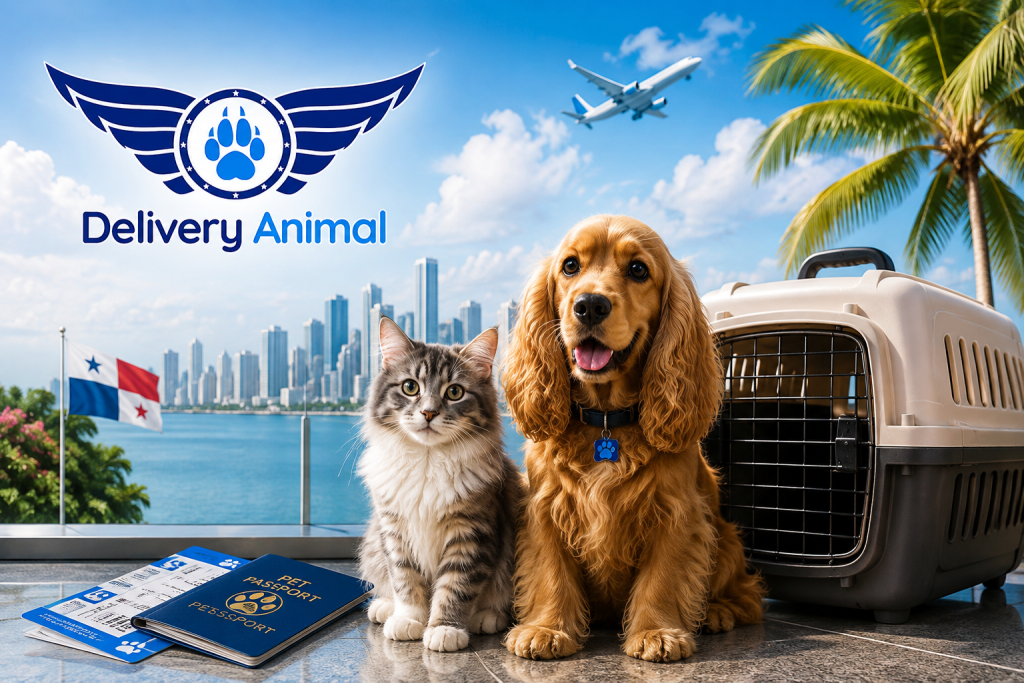 pet transportation to Panama