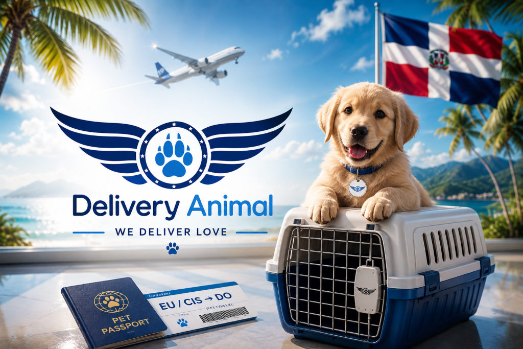 Pet Transportation to the Dominican Republic from Europe and CIS Countries | Import Rules | Delivery Animal