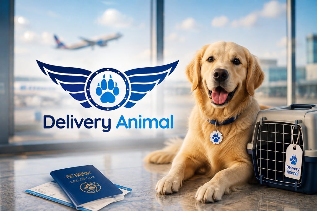 Pet Transportation to Europe