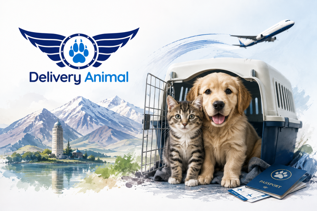 Pet transportation to Kyrgyzstan 
