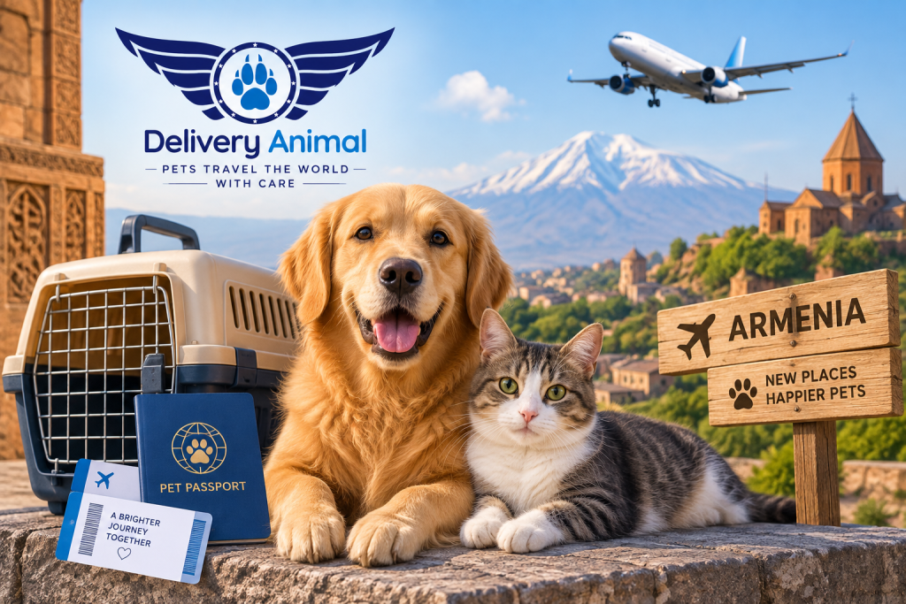 pet transportation to Armenia 