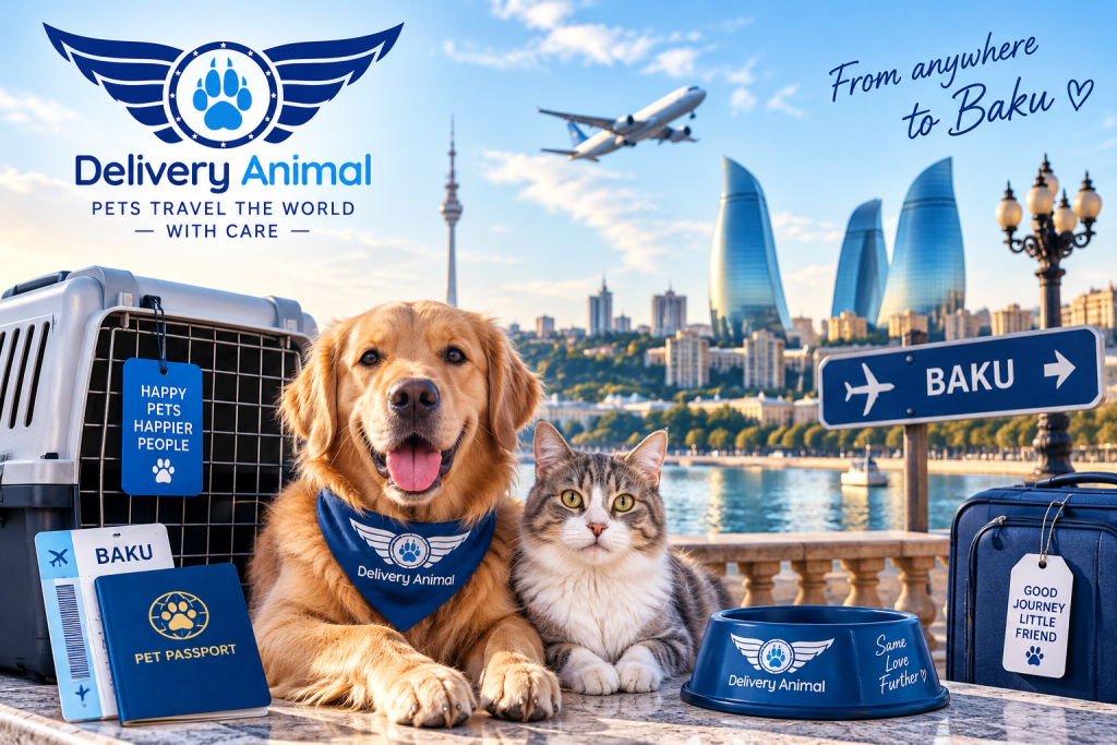 pet delivery to Baku