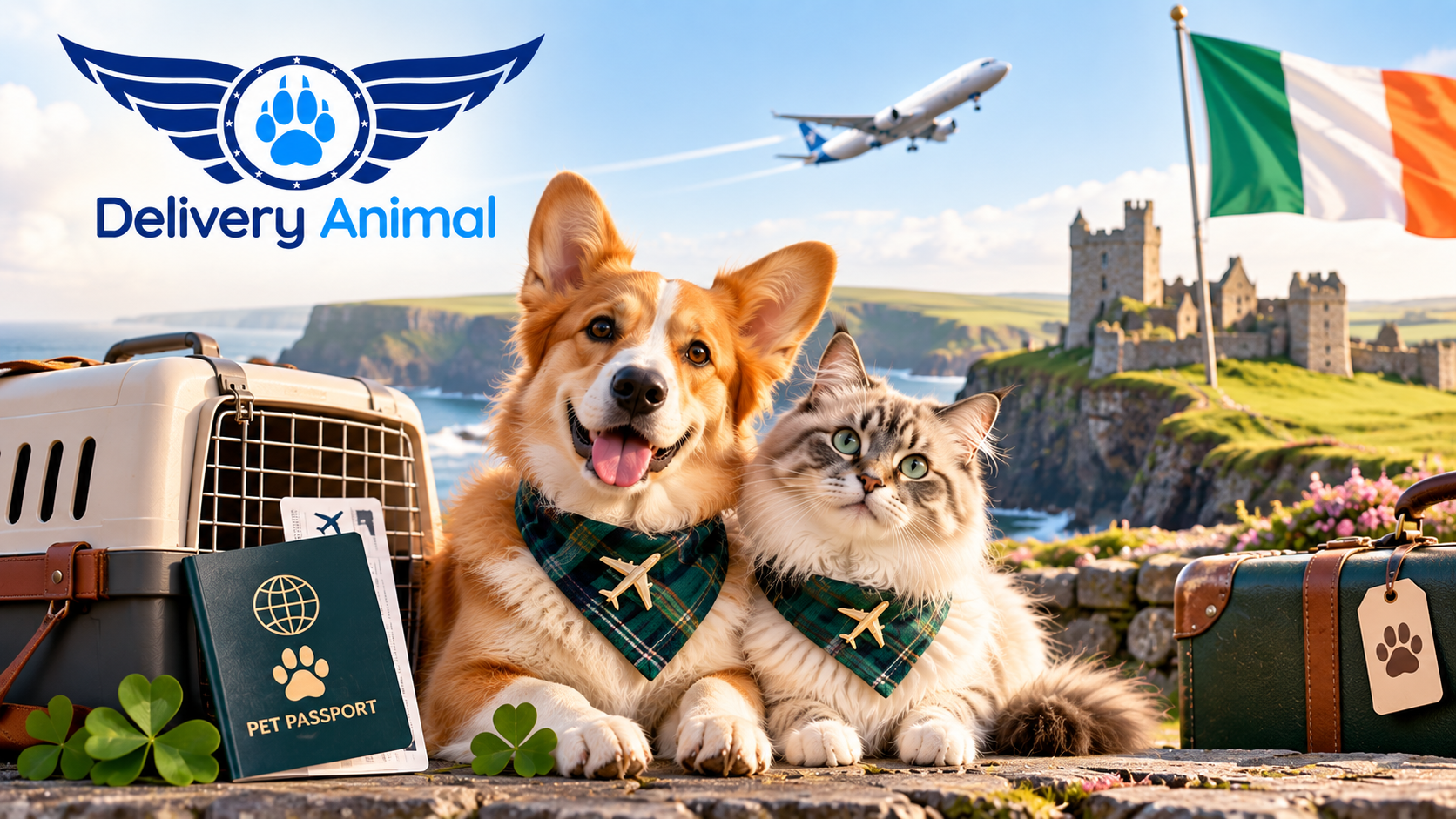 Pet Transportation to Ireland