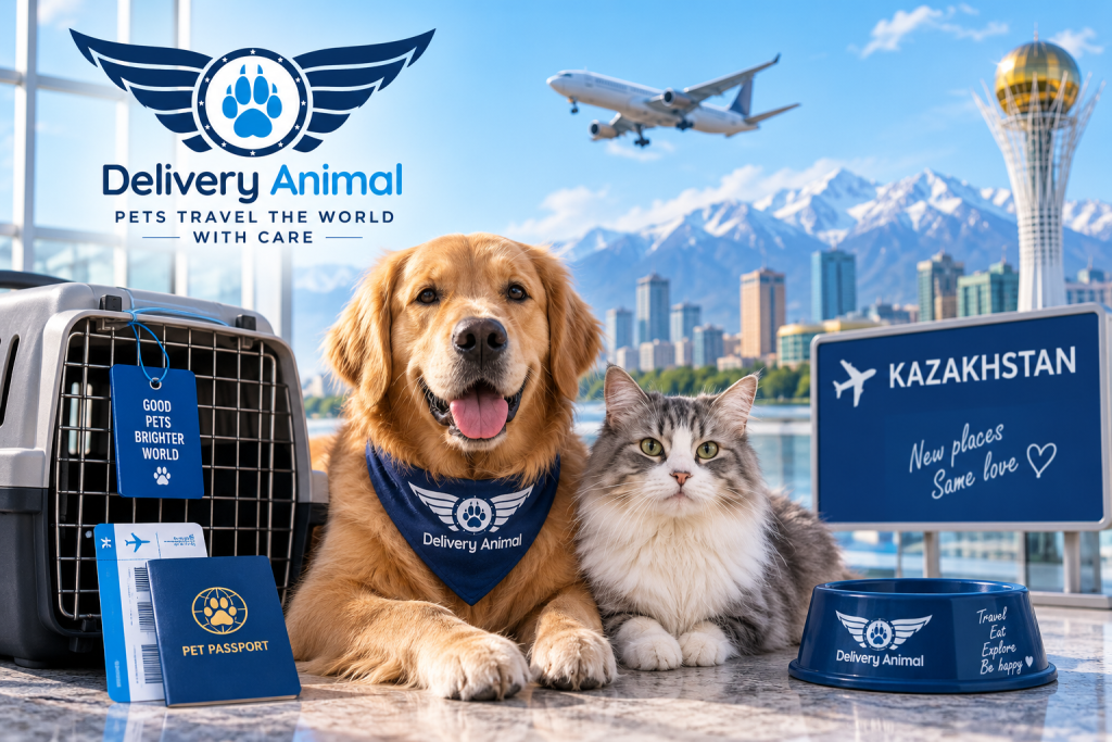 pet delivery to Kazakhstan