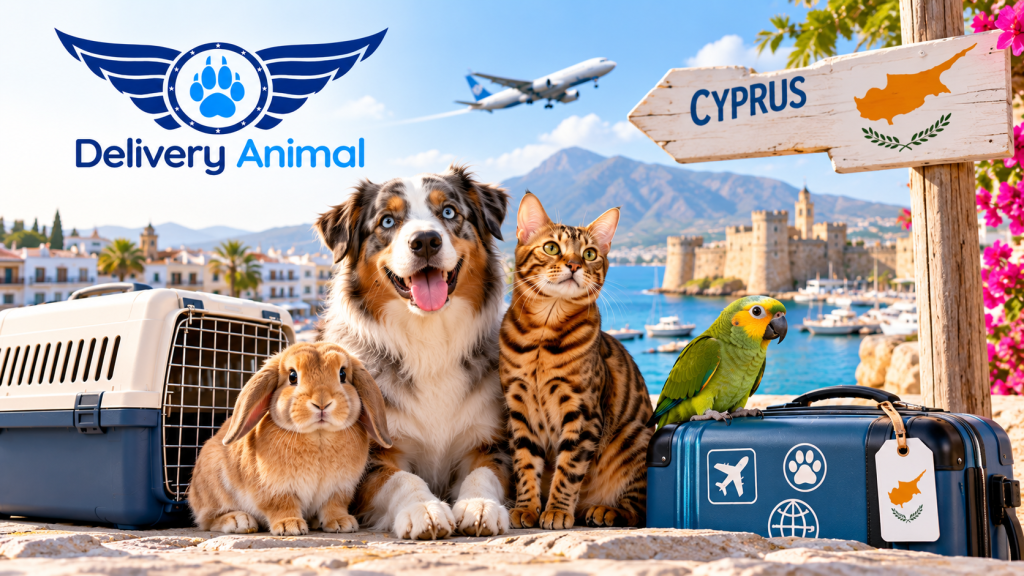 Pet Transportation to Cyprus