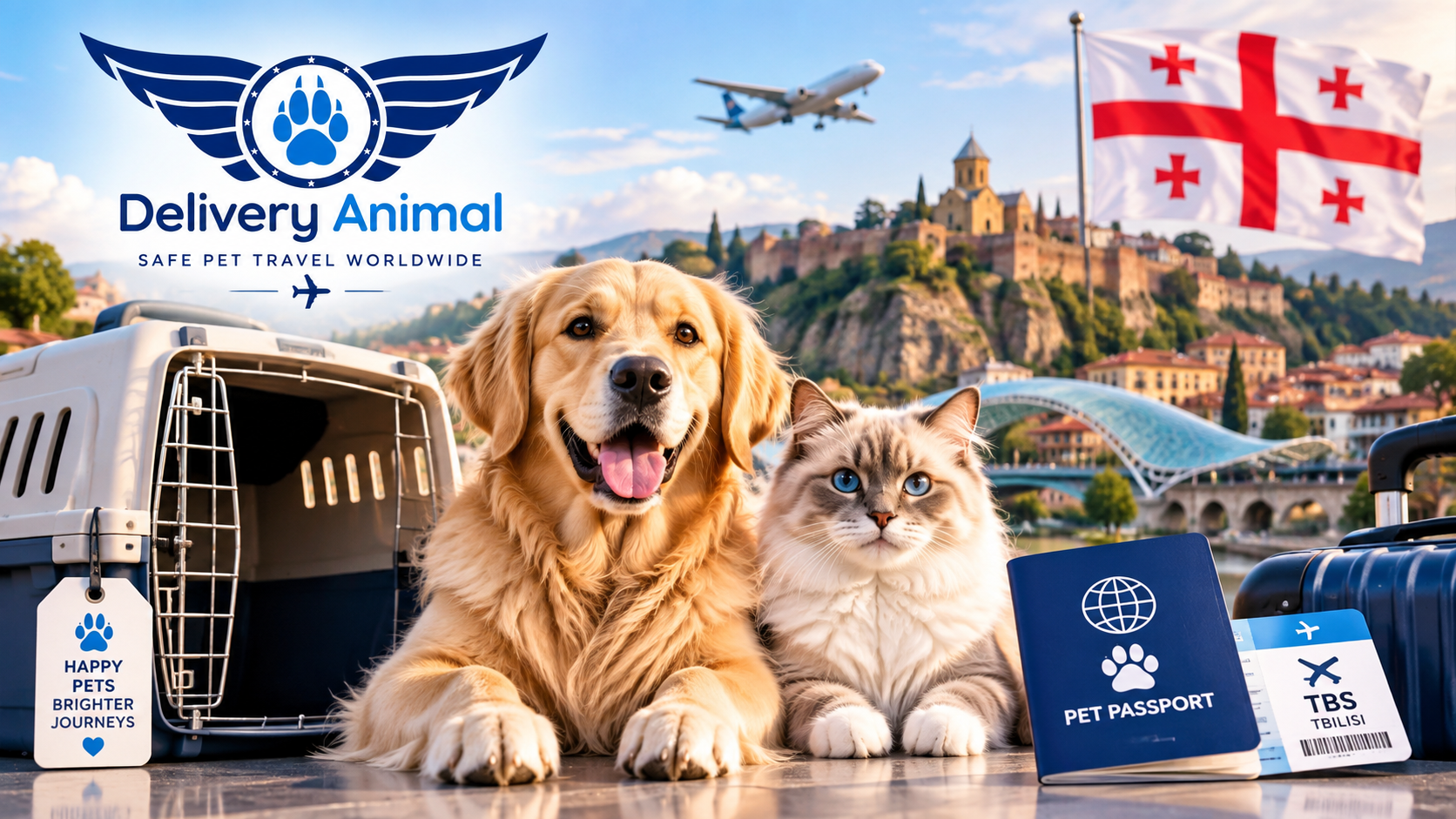 Pet transportation to Georgia