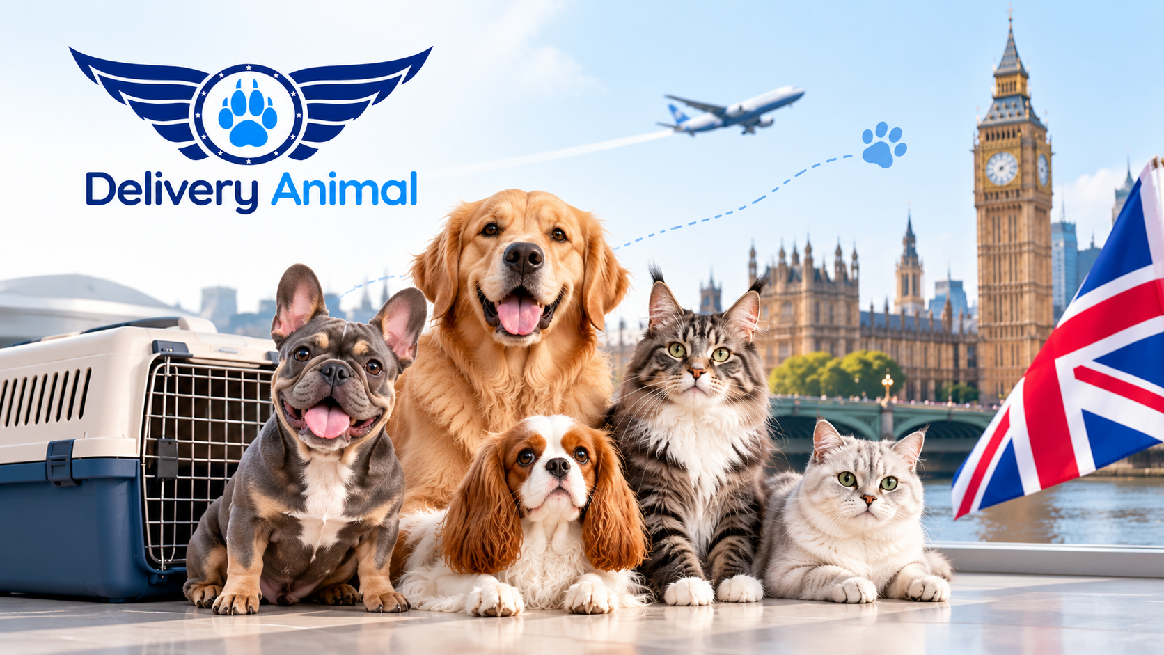 Pet Transportation to the UK