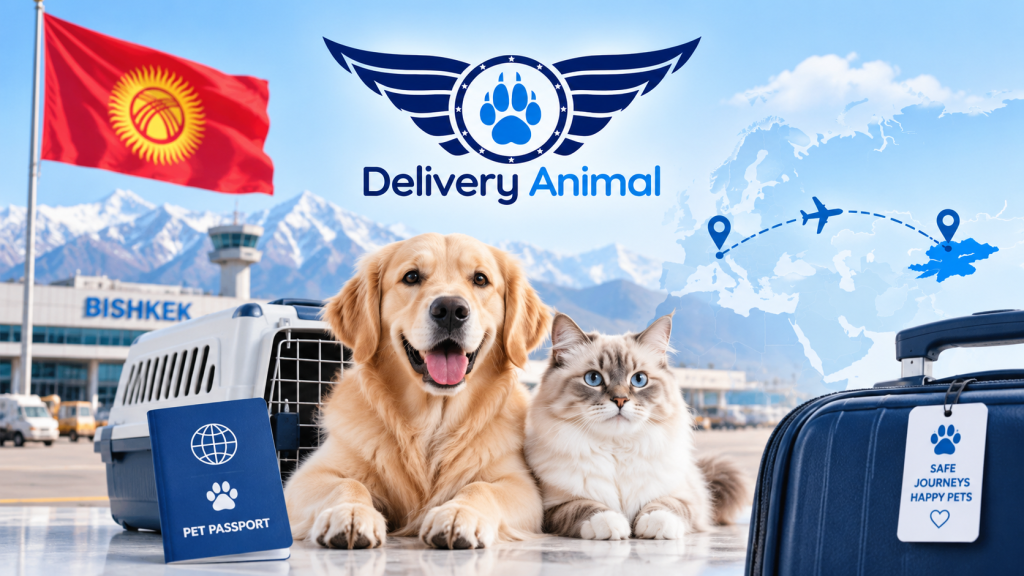 Pet transportation from Kyrgyzstan