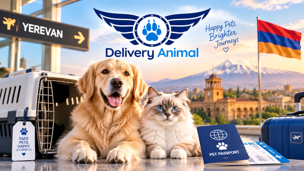 Pet transportation to Armenia