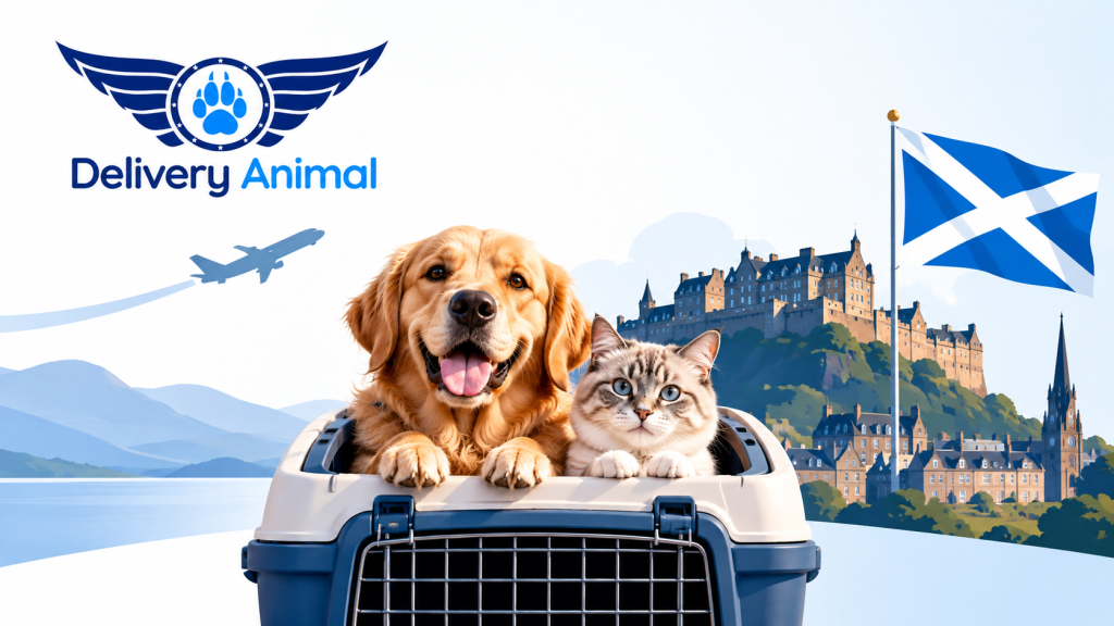 Dog and cat transportation to Scotland